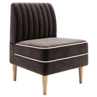 Настоящее фото товара Кресло Ноотропик, коричневый, произведённого компанией ChiedoCover