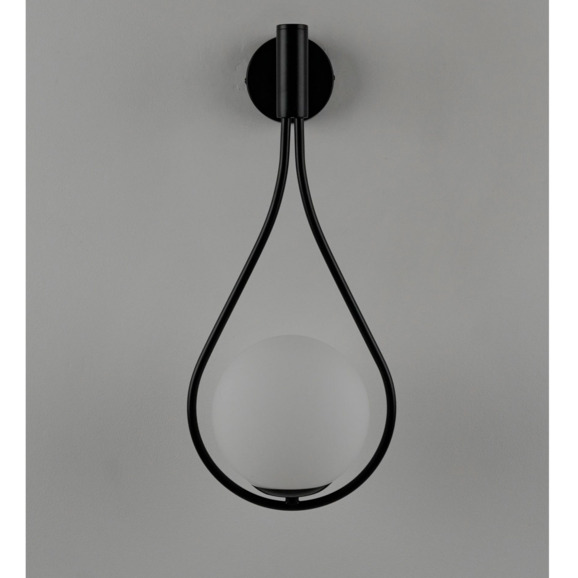 Светильник настенный Симия Барокко, черный - фото 2