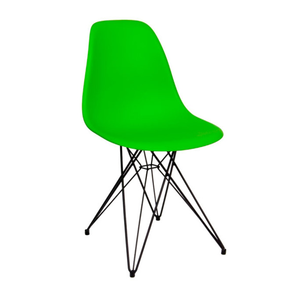 Стул Eames M ЗЕЛЁНЫЙ - фото 1