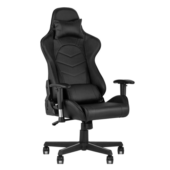 Кресло игровое TopChairs Panamera черное - фото 1