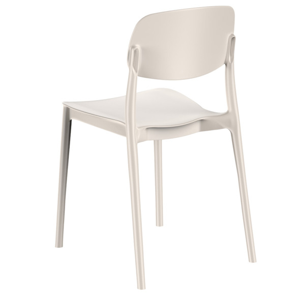 Стул Vessel, светло-бежевый - фото 4