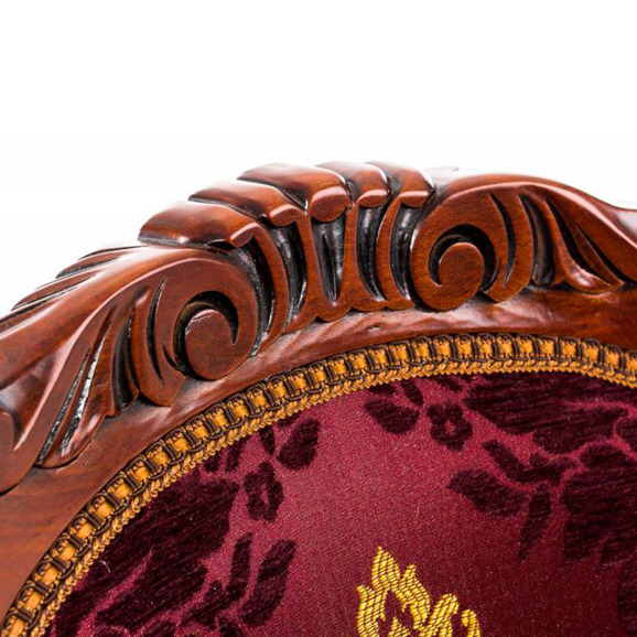 Кресло Adriano 2 вишня патина - фото 7