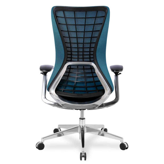 Кресло College HLC-2588F/Dark blue - фото 3