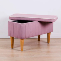 Фотография товара Банкетка Nootropic, с ящиком, сиреневый от компании ChiedoCover.