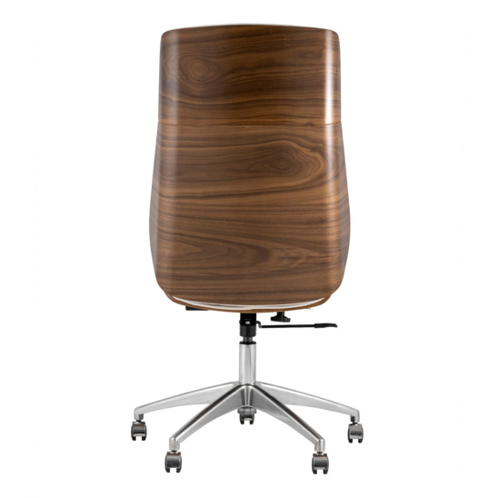 Кресло руководителя TopChairs Crown молочное - фото 4