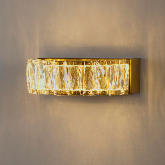 Бра светодиодное Витензо Асти, золотой - фото 5