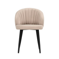 Фотография Стул на металлокаркасе Бэнбу marseille 13 / черный Фотография товара Стул на металлокаркасе Бэнбу marseille 13 / черный от компании ChiedoCover.