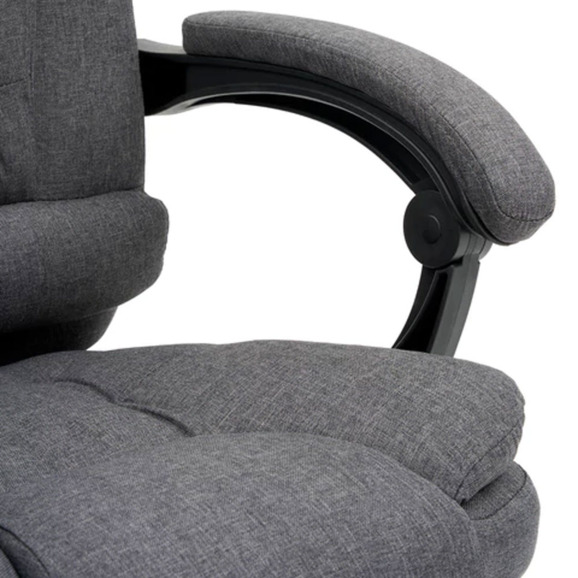 Кресло офисное с функцией вибромассажа Datum, серый - фото 13