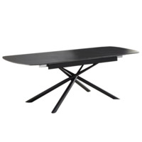 Настоящее фото товара Стол обеденный Delta, черный, произведённого компанией ChiedoCover