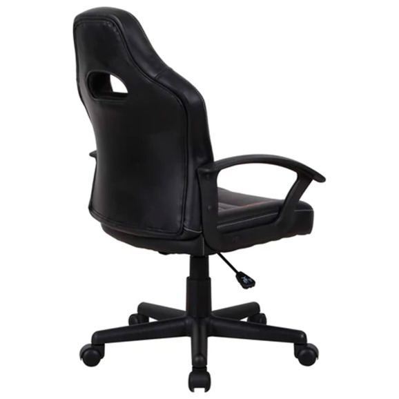 Кресло компьютерное Морале, черный, красный - фото 4