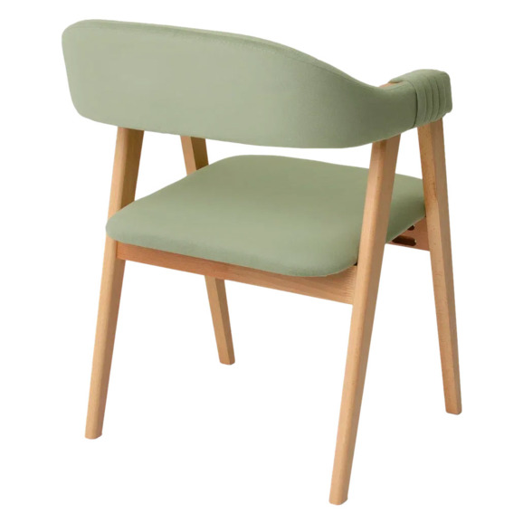 Полукресло Дольче, велюр Велютто 30, каркас бук - фото 4