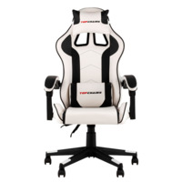 Фотография товара Кресло спортивное TopChairs Shadow бело-черный от компании ChiedoCover.