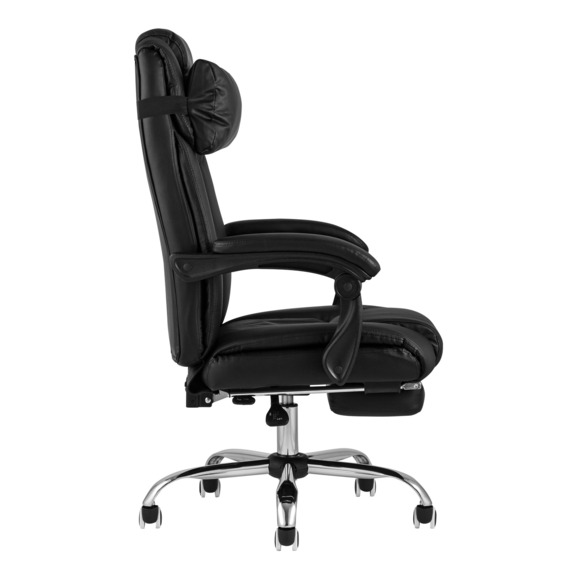 Кресло руководителя TopChairs Royal, черное - фото 3