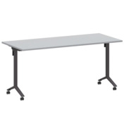 Фотография товара Стол мобильный складной серый, антрацит, 22 мм, 160*70 от компании ChiedoCover.