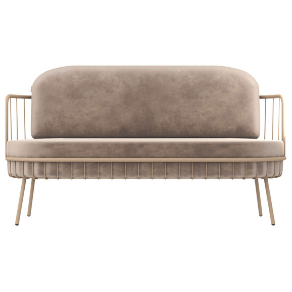 Диван Rose, бежевый - фото 2