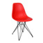 Настоящее фото товара Стул Eames M КРАСНЫЙ, произведённого компанией ChiedoCover