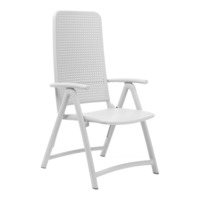 Настоящее фото товара Кресло пластиковое складное Darsena, белый, произведённого компанией ChiedoCover