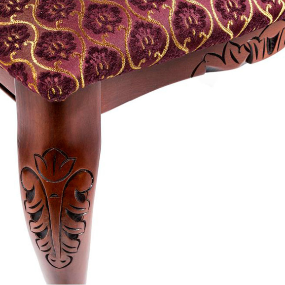 Стул Adriano 2 вишня патина - фото 12