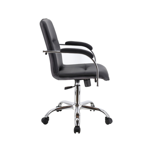 Кресло Самба Т, экокожа, черный Кресло Самба Т, экокожа, черный - фото 3