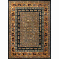 Настоящее фото товара Египетский ковёр шерстяной «ROYAL KESHАN», произведённого компанией ChiedoCover