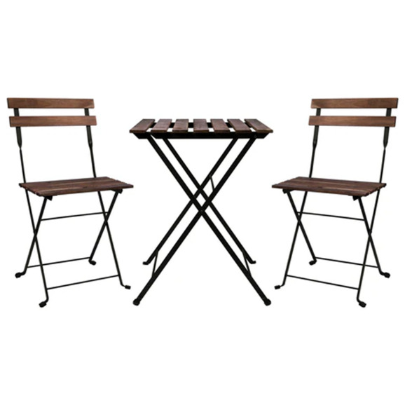 Комплект складной мебели Jail, стол + 2 стула - фото 1