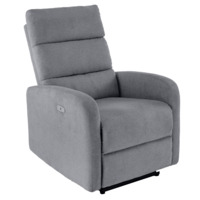 Настоящее фото товара Кресло Sonata, серый, произведённого компанией ChiedoCover