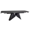 Стол обеденный Tangent, черный