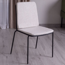 Фотография товара Стул Лион с подушкой 03, бежевый от компании ChiedoCover.