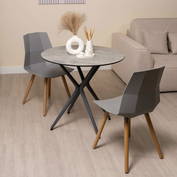 Стул Plan, серый Стул Plan, серый - фото 5