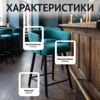 Фотография товара Стул Марс полубарный от компании ChiedoCover.