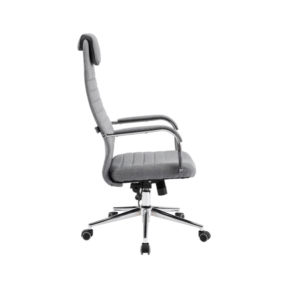 Кресло ЕР-710, ткань, серый Кресло ЕР-710, ткань, серый - фото 4