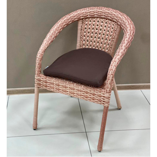 Кресло плетеное Ченнаи, натуральное - фото 7