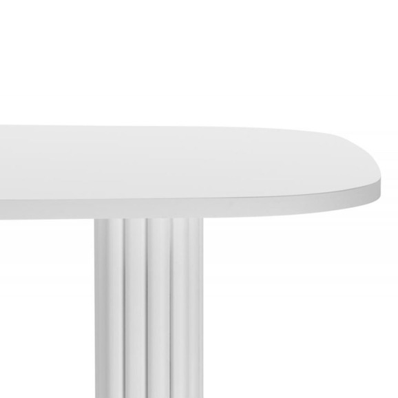 Бавария B 200 х 90 белая пленка шагрень / белый Бавария B 200 х 90 белая пленка шагрень / белый - фото 5