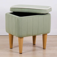 Фотография товара Пуф Ноотропик с ящиком, оливковый от компании ChiedoCover.