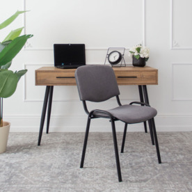 Фотография в интерьере товара Стул Изо, серый от компании ChiedoCover.