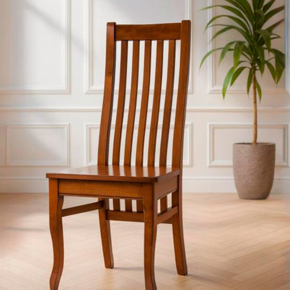 Деревянный стул Арлет миланский орех жесткий Деревянный стул Арлет миланский орех жесткий - фото 6