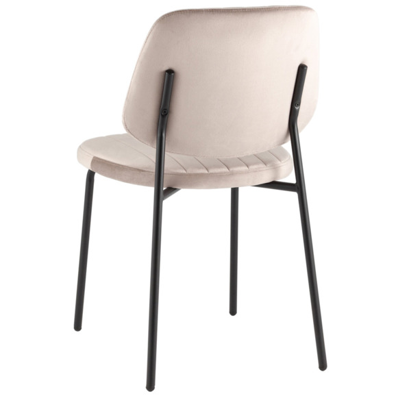 Стул обеденный Patrys, капучино, велюр Стул обеденный Patrys, капучино, велюр - фото 5