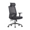 Настоящее фото товара Офисное поворотное кресло Sparx fx-14 toro plus black / black, произведённого компанией ChiedoCover