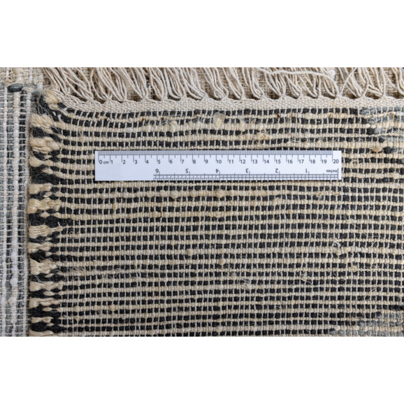 Индийский ковёр «MODERN KILIM» NATURAL-AQUA - фото 7