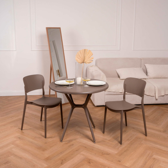 Стул Flagon, капучино - фото 10