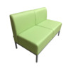 Диван Компакт двухместный, салатовый
