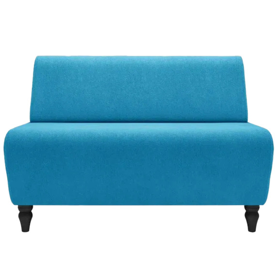 Диван Лотик, велюр, голубой Диван Лотик, велюр, голубой - фото 2