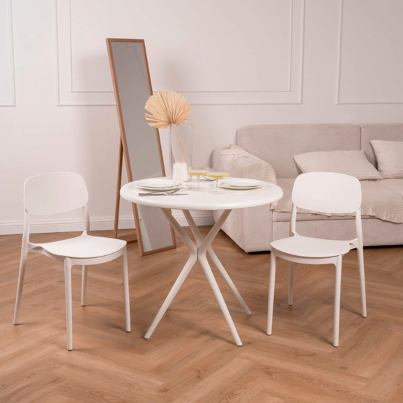 Стул Vessel, белый - фото 7