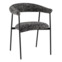 Фотография Стул обеденный Toko, черно-белый от производителя ChiedoCover, картинка продукции, реальное фото товара Настоящее фото товара Стул обеденный Toko, черно-белый, произведённого компанией ChiedoCover