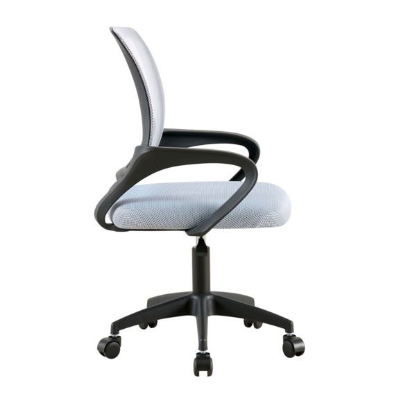 Кресло офисное TopChairs Simple SN серый - фото 3