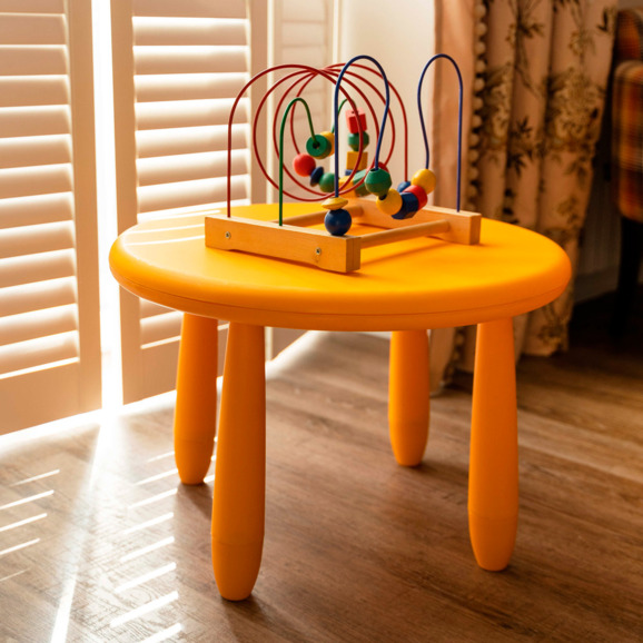 Стол детский Fief, желтый - фото 4