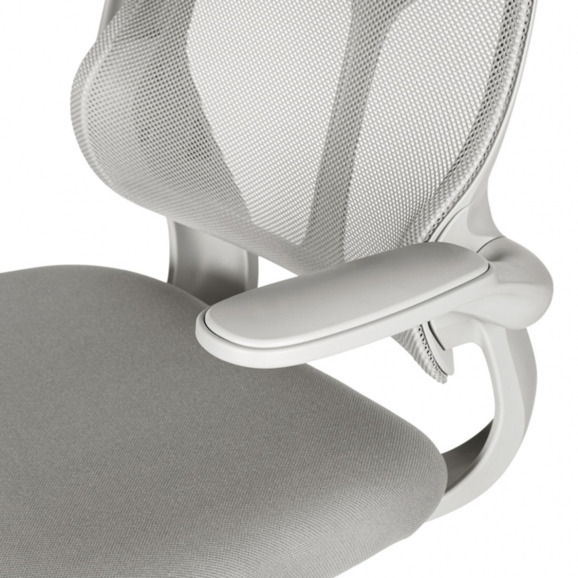 Кресло College HLC-3699FXJ-1/Grey - фото 5