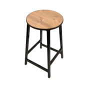 Фотография товара Табурет Ретро полубарный от компании ChiedoCover.