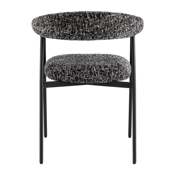 Стул обеденный Toko, черно-белый Стул обеденный Toko, черно-белый - фото 4
