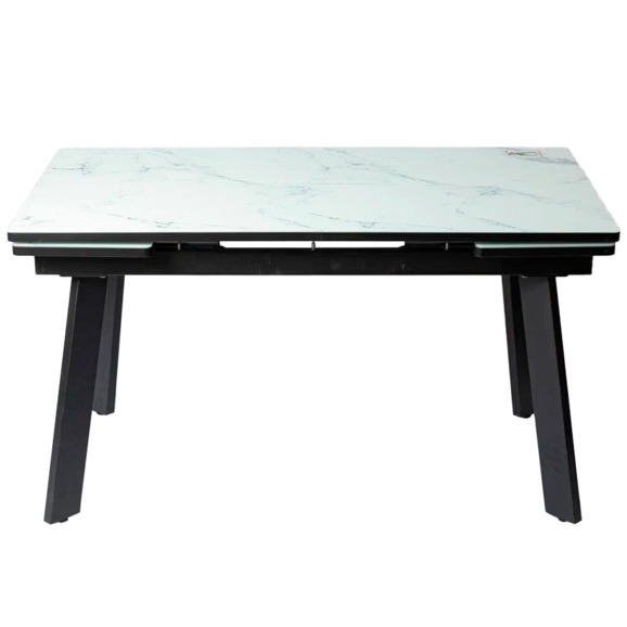 Обеденный стол Agenda, белый, черный - фото 3